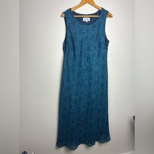 Estudio 1 boho Midi dress Size 20WP Novelty Print lightweight comfortable